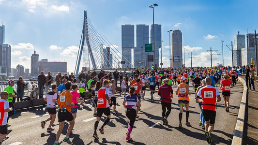 De Marathon van Rotterdam komt eraan!